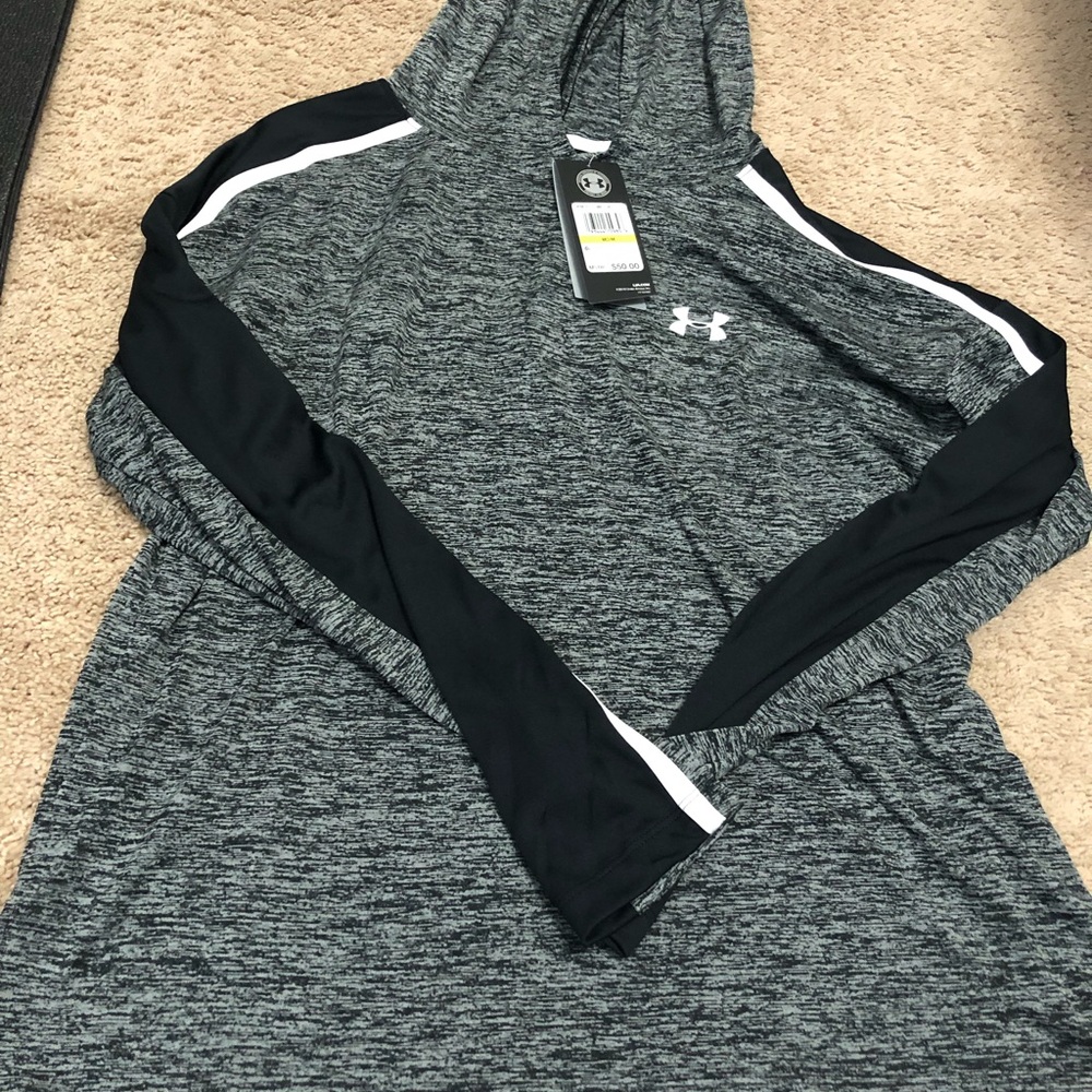 Under Armour Loose Fitting Hooded Top